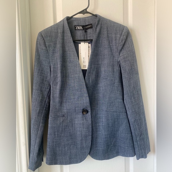 Women’s Zara Blazer Jacket size-2 - Picture 1 of 6